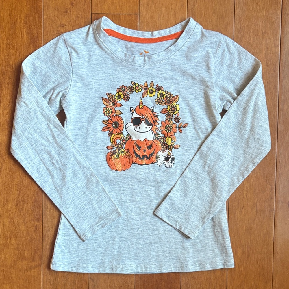 Halloween Unicorn Shirt 4/5